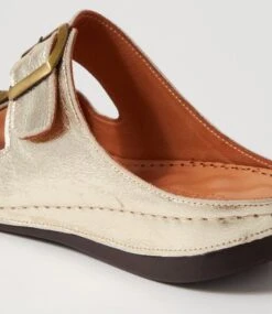 Nardi Platinum Leather Slides -Lynx Shoes Shop DF13019M58LE 6