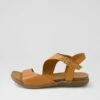 Sreeyan Tan Leather Sandals -Lynx Shoes Shop DF13055TANLE 2