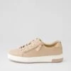 Drumond Dark Nude Rose Gold Multi Sneakers -Lynx Shoes Shop DF13103NJEHG 2