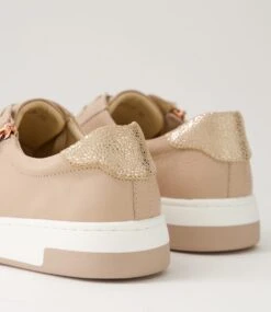 Drumond Dark Nude Rose Gold Multi Sneakers -Lynx Shoes Shop DF13103NJEHG 6