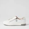Drumond White Silver Multi Sneakers -Lynx Shoes Shop DF13103W95HG 2