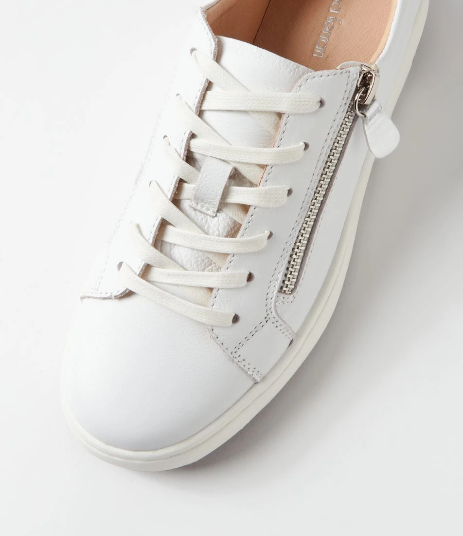 Drumond White Silver Multi Sneakers 6 Drumond White Silver Multi Sneakers - Image 4