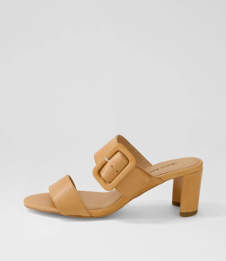 Feebies Dark Tan Leather Sandals 3 Feebies Dark Tan Leather Sandals