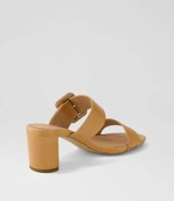 Feebies Dark Tan Leather Sandals 9 Feebies Dark Tan Leather Sandals -Lynx Shoes Shop DF13108TAOLE 4