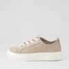 Daelin Stone White Canvas Sneakers -Lynx Shoes Shop DF13150GZLCA 2