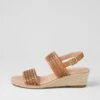 Hibachi Dark Tan Leather Sandals -Lynx Shoes Shop DF13198TAOLE 2