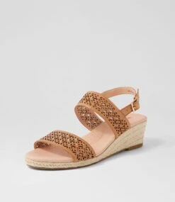 Hibachi Dark Tan Leather Sandals 8 Hibachi Dark Tan Leather Sandals -Lynx Shoes Shop DF13198TAOLE 3