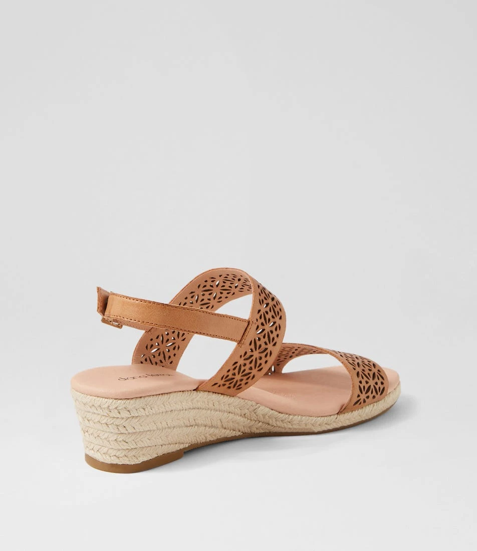 Hibachi Dark Tan Leather Sandals 5 Hibachi Dark Tan Leather Sandals - Image 3