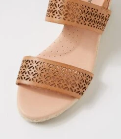 Hibachi Dark Tan Leather Sandals 10 Hibachi Dark Tan Leather Sandals -Lynx Shoes Shop DF13198TAOLE 5