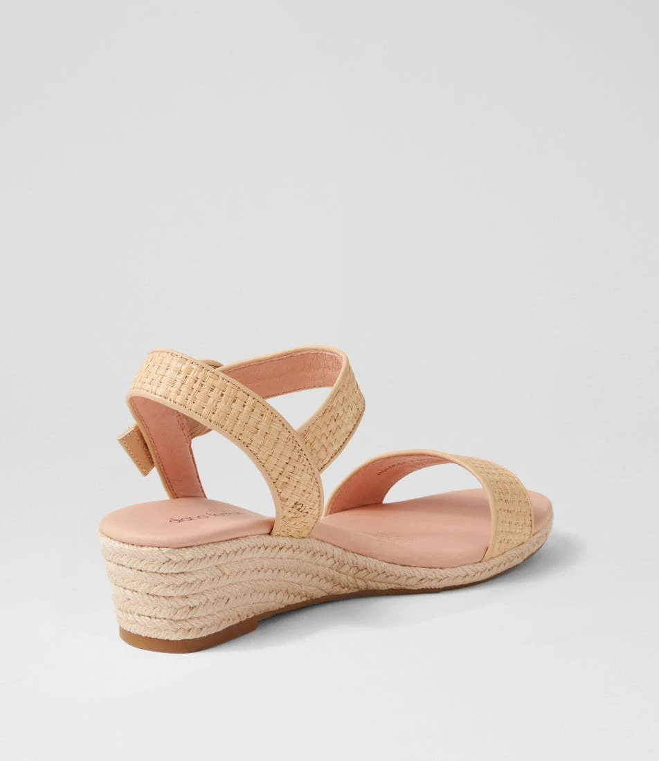 Hulep Natural Woven Leather Espadrilles 5 Hulep Natural Woven Leather Espadrilles - Image 3