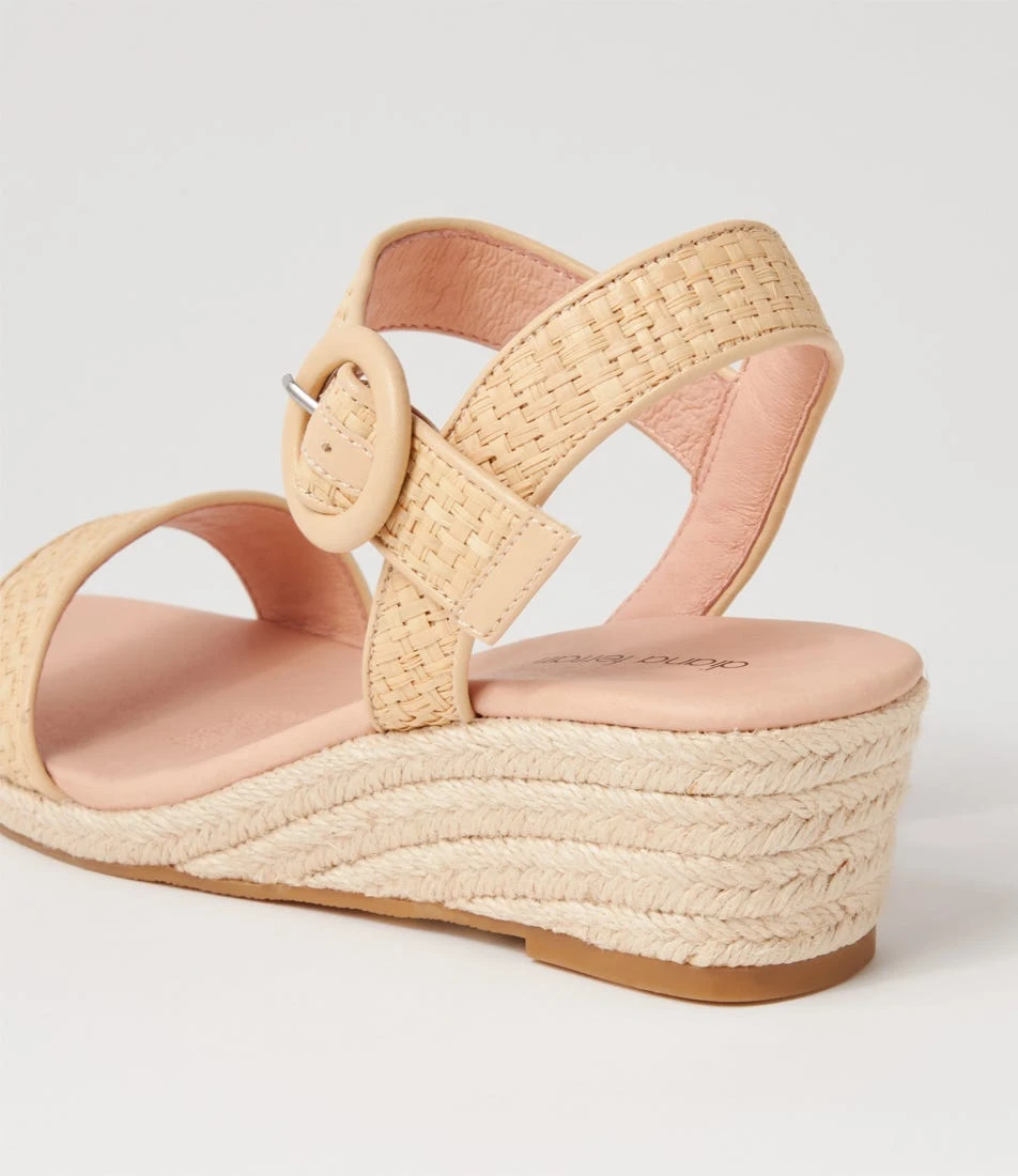 Hulep Natural Woven Leather Espadrilles 7 Hulep Natural Woven Leather Espadrilles - Image 5