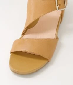 Tabias Dark Tan Leather Sandals -Lynx Shoes Shop DF13230TAOLE 5