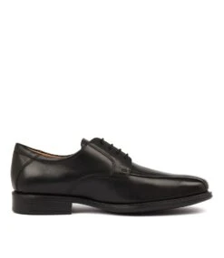 Geox Federico W Black Leather 10 Geox Federico W Black Leather -Lynx Shoes Shop GE10204BLAJP 4