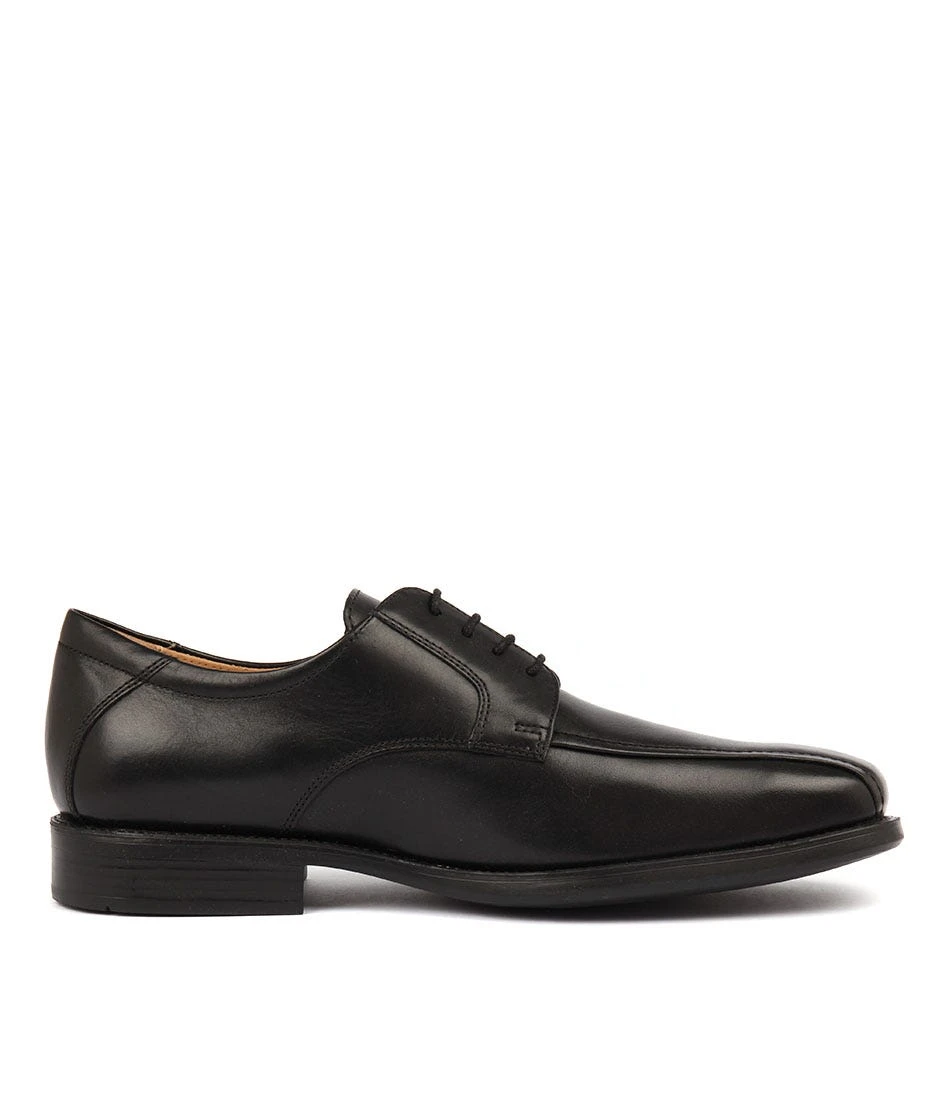 Geox Federico W Black Leather 6 Geox Federico W Black Leather - Image 4