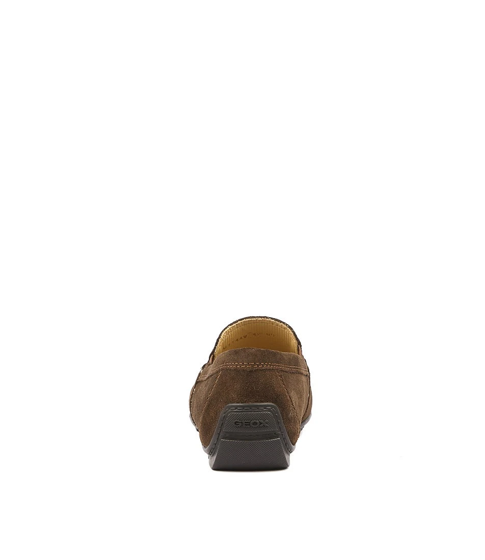 Geox U Moner V Coffee Suede 5 Geox U Moner V Coffee Suede - Image 3
