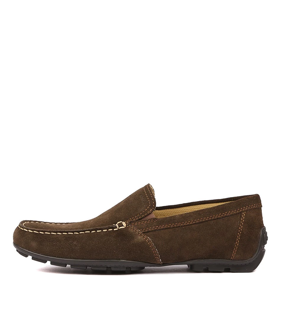 Geox U Moner V Coffee Suede 3 Geox U Moner V Coffee Suede