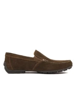 Geox U Moner V Coffee Suede 10 Geox U Moner V Coffee Suede -Lynx Shoes Shop GE10275E22SU 5