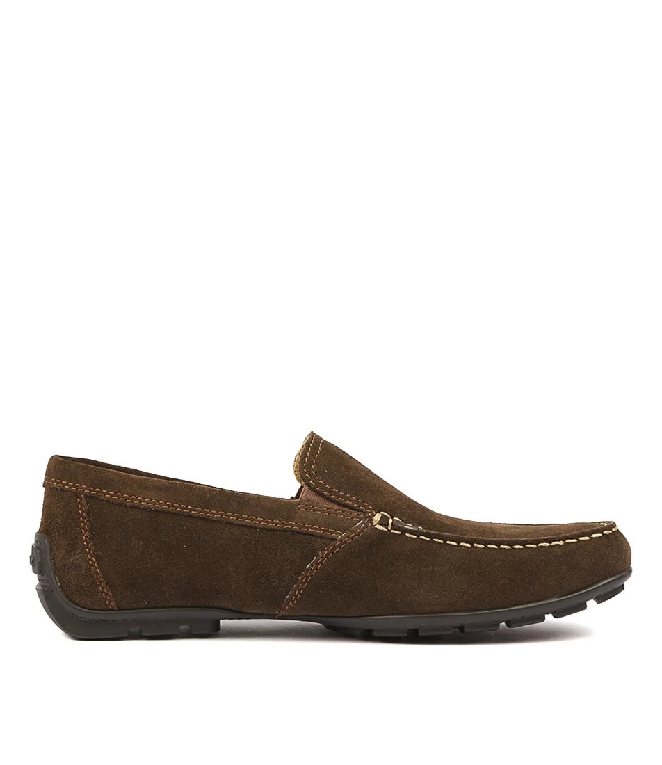 Geox U Moner V Coffee Suede 6 Geox U Moner V Coffee Suede - Image 4