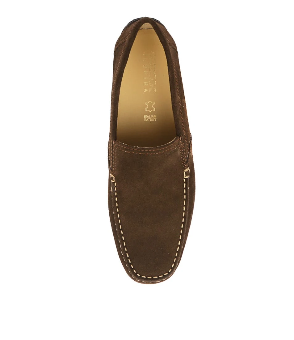 Geox U Moner V Coffee Suede 7 Geox U Moner V Coffee Suede - Image 5