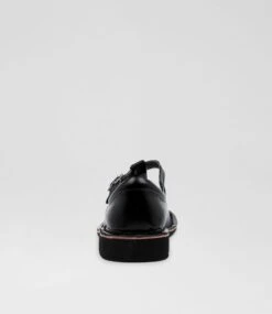 Indiana Snr Black Leathr 10 Indiana Snr Black Leathr -Lynx Shoes Shop HN10004BLACH 5