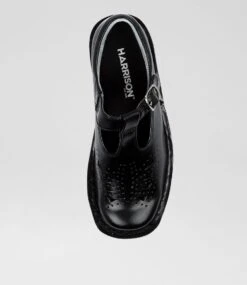 Indiana Snr Black Leathr 11 Indiana Snr Black Leathr -Lynx Shoes Shop HN10004BLACH 6