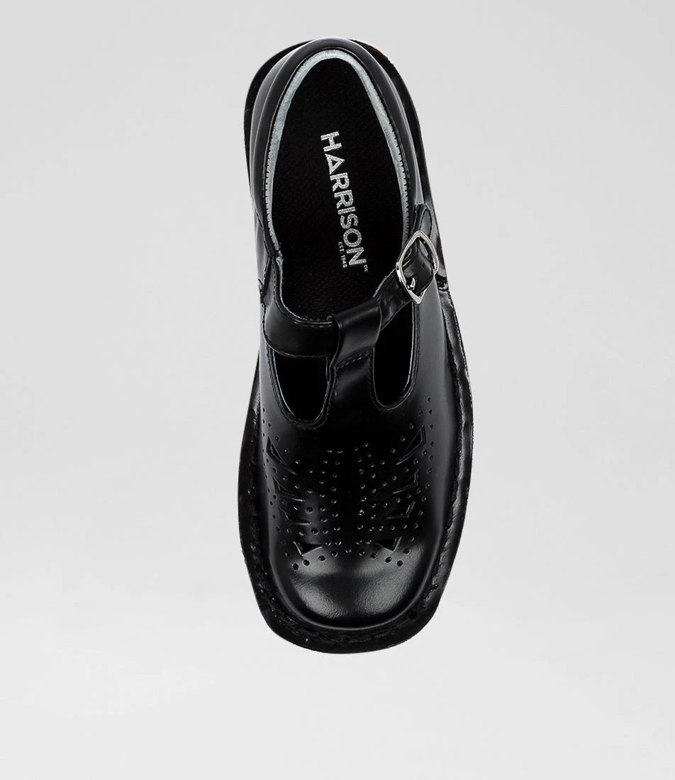 Indiana Snr Black Leathr 7 Indiana Snr Black Leathr - Image 5