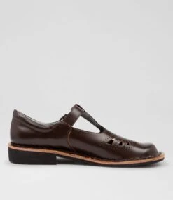 Indiana Snr Brown Leathr -Lynx Shoes Shop HN10004BROCH 4
