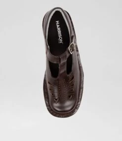 Indiana Snr Brown Leathr -Lynx Shoes Shop HN10004BROCH 6