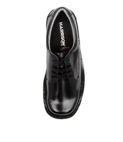 Indy Hn Black Leather 11 Indy Hn Black Leather -Lynx Shoes Shop HN10008BLALE 6