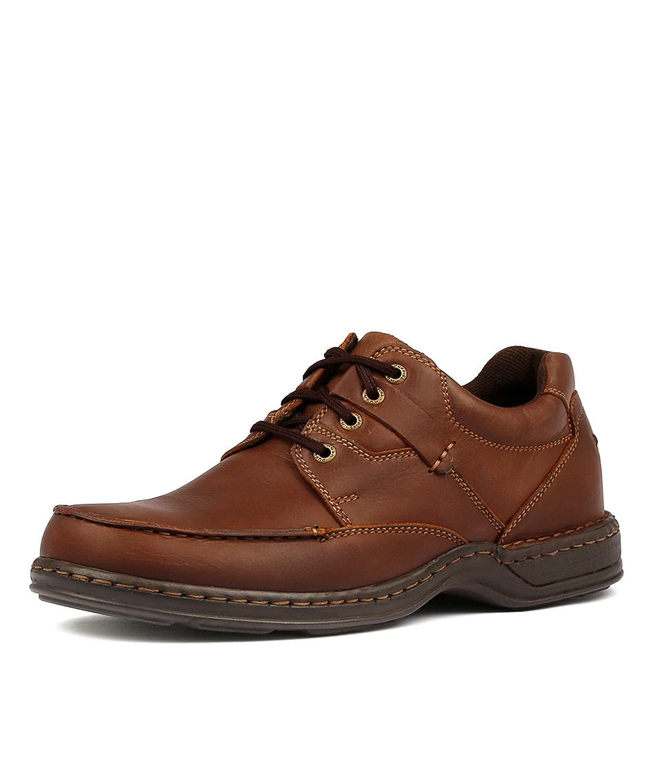 Hush Puppies Randall Ii Brown Leather 4 Hush Puppies Randall Ii Brown Leather - Image 2