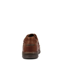 Hush Puppies Randall Ii Brown Leather 9 Hush Puppies Randall Ii Brown Leather -Lynx Shoes Shop HP10089BROLE 2