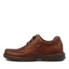 Hush Puppies Randall Ii Brown Leather -Lynx Shoes Shop HP10089BROLE 3