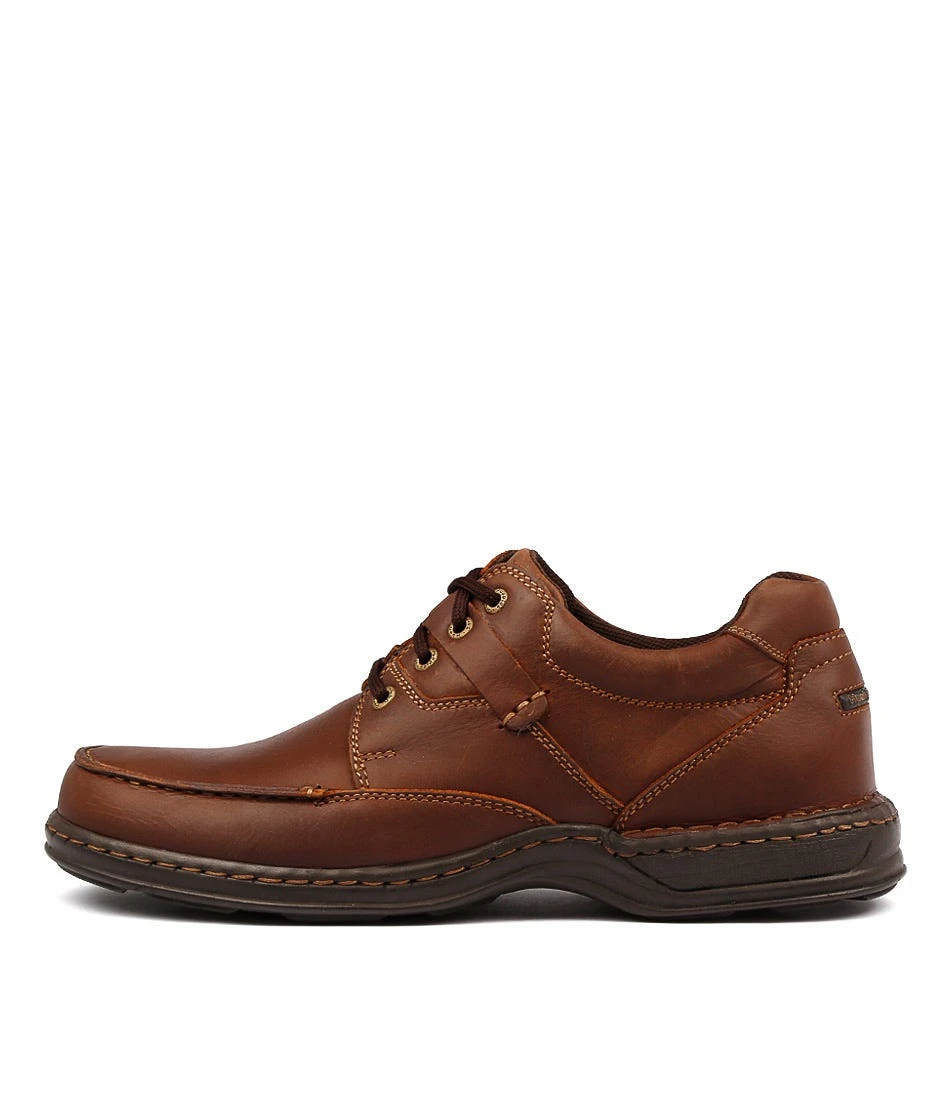 Hush Puppies Randall Ii Brown Leather 3 Hush Puppies Randall Ii Brown Leather
