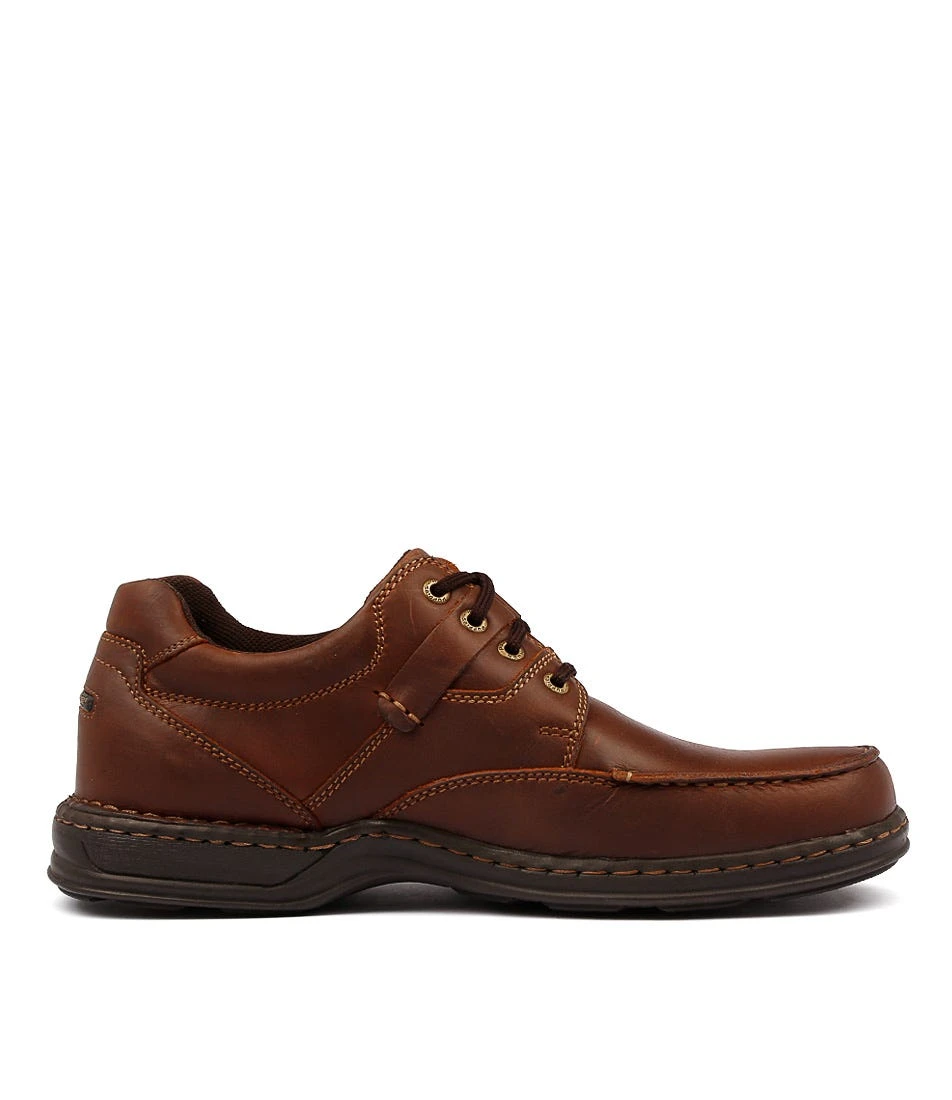 Hush Puppies Randall Ii Brown Leather 6 Hush Puppies Randall Ii Brown Leather - Image 4
