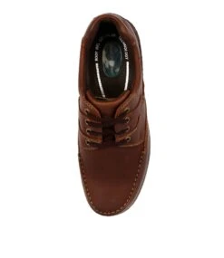 Hush Puppies Randall Ii Brown Leather 11 Hush Puppies Randall Ii Brown Leather -Lynx Shoes Shop HP10089BROLE 5