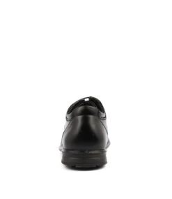Hush Puppies Carey Black Leather -Lynx Shoes Shop HP10093BLALE 2