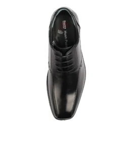 Hush Puppies Carey Black Leather -Lynx Shoes Shop HP10093BLALE 5