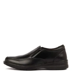 Hush Puppies Transit Black Leather