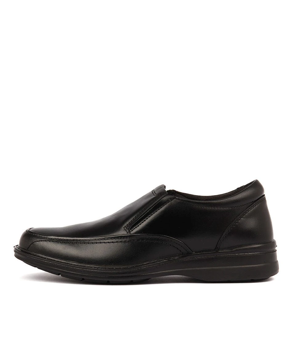 Hush Puppies Transit Black Leather 3 Hush Puppies Transit Black Leather