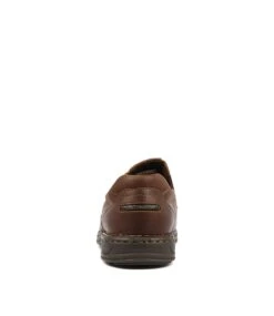 Hush Puppies Sawyer Ii Brown Leather -Lynx Shoes Shop HP10130BROLE 3