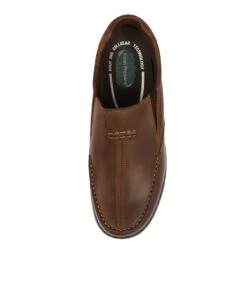Hush Puppies Sawyer Ii Brown Leather -Lynx Shoes Shop HP10130BROLE 6