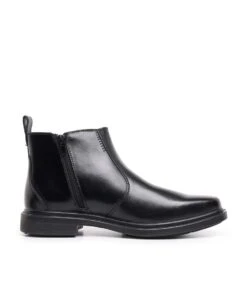 Hush Puppies Deacon Black Leather -Lynx Shoes Shop HP10156BLALE 5