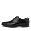 Hush Puppies Nero Black Leather 1 Hush Puppies Nero Black Leather -Lynx Shoes Shop HP10281BLALE 4
