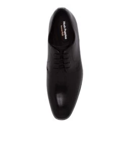 Hush Puppies Nero Black Leather -Lynx Shoes Shop HP10281BLALE 6