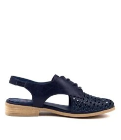 Quibblet Navy Smooth -Lynx Shoes Shop IL10204DBYSM 5