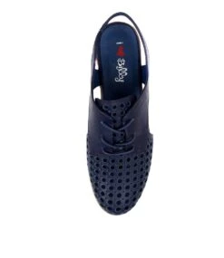 Quibblet Navy Smooth -Lynx Shoes Shop IL10204DBYSM 6