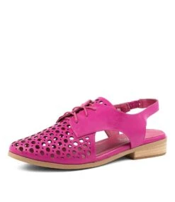 Quibblet Fuchsia Smooth -Lynx Shoes Shop IL10204P22SM 2