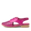 Quibblet Fuchsia Smooth -Lynx Shoes Shop IL10204P22SM 4