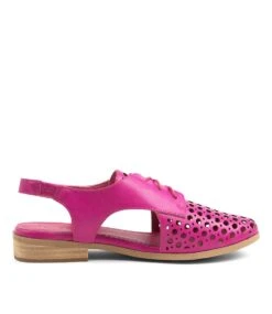 Quibblet Fuchsia Smooth -Lynx Shoes Shop IL10204P22SM 5