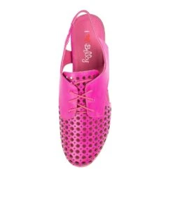 Quibblet Fuchsia Smooth -Lynx Shoes Shop IL10204P22SM 6